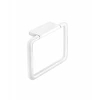 TOALLERO ARO 15cm Black & White COSMIC BLANCO BRILLO